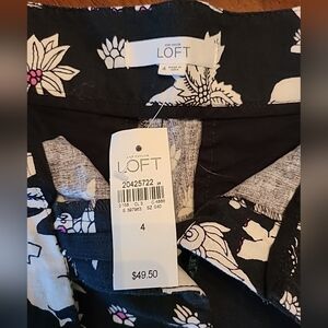 Loft The Riviera Short Size 4 NWT